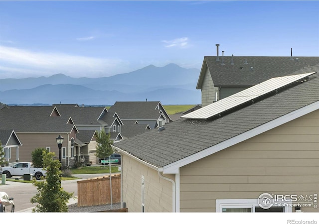 property view of mountains