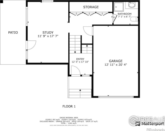 floor plan