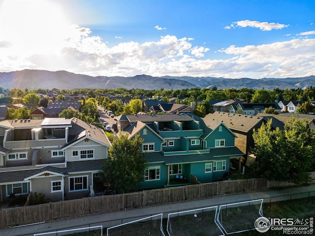 property view of mountains