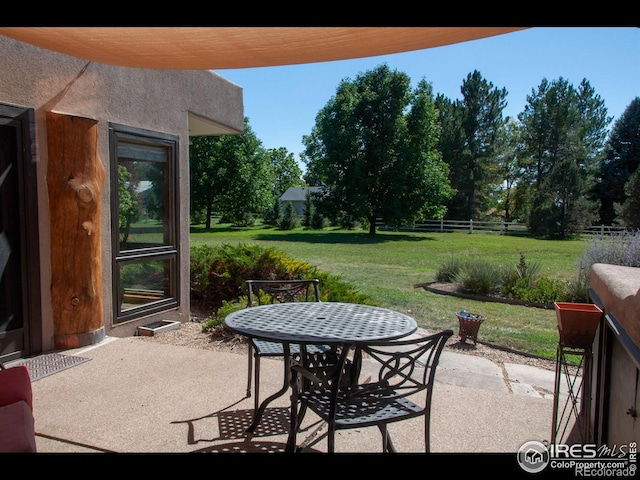 view of patio / terrace