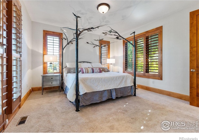 8001 Fairview Rd, Boulder, CO 80303 - carpeted bedroom with baseboards