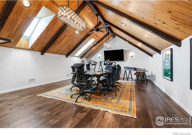 8001 Fairview Rd, Boulder, CO 80303 - dining area featuring wood-type flooring, recessed lighting, baseboards, a desk, and ceiling fan