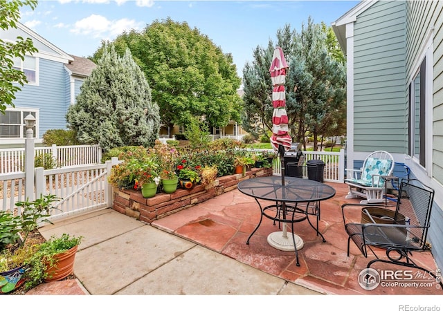 view of patio / terrace