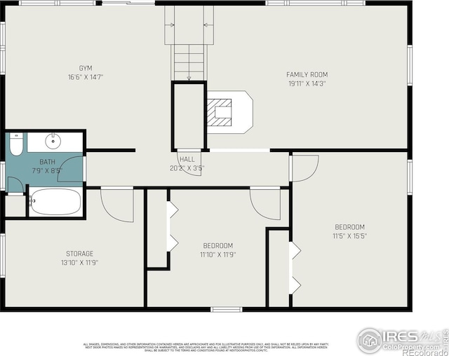 floor plan