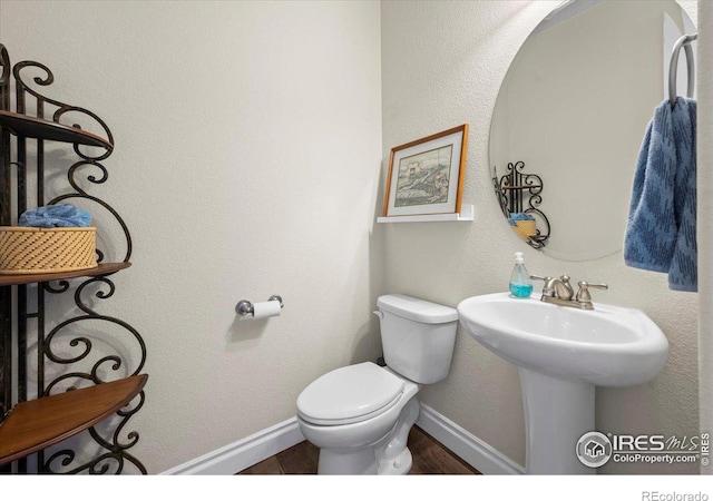 bathroom with toilet