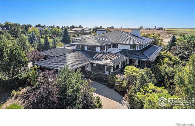 8532 Strawberry Ln, Niwot, CO 80503 - drone / aerial view