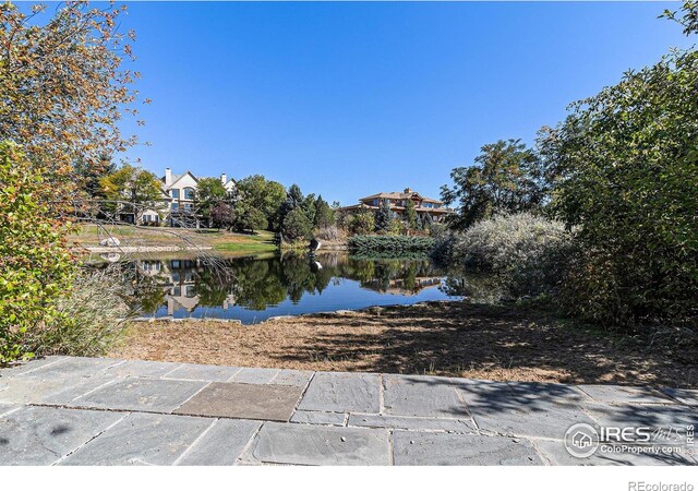 8532 Strawberry Ln, Niwot, CO 80503 - view of water feature