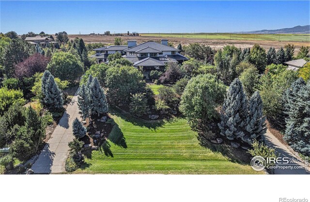 8532 Strawberry Ln, Niwot, CO 80503 - drone / aerial view