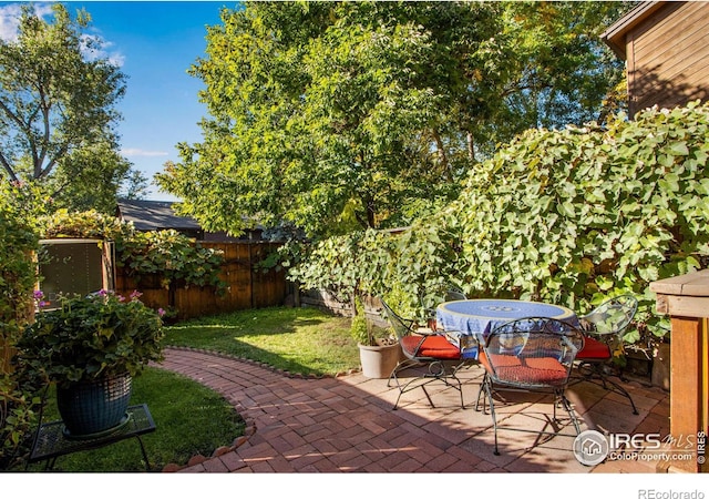 view of patio / terrace