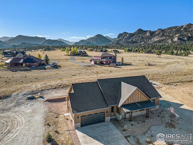 property view of mountains