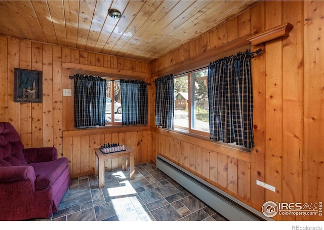 2392 W US Highway 34, Drake, CO 80515 - sunroom featuring a baseboard radiator