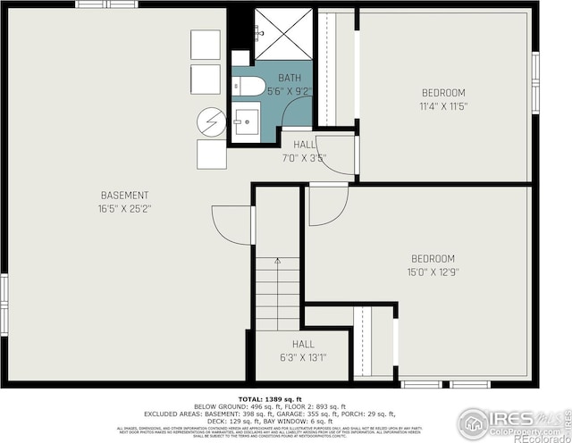 1900 Logan St, Longmont, CO 80501 - view of layout