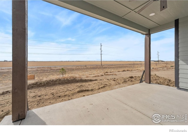 448 Cache Ave, Fort Morgan, CO 80701 - view of yard featuring a patio
