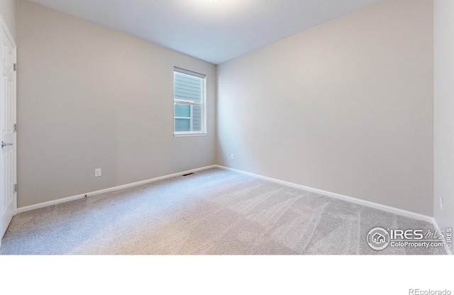 3107 Deering Lake Dr, Loveland, CO 80538 - carpeted empty room featuring baseboards and visible vents