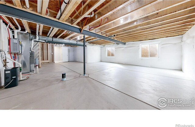 3107 Deering Lake Dr, Loveland, CO 80538 - view of basement