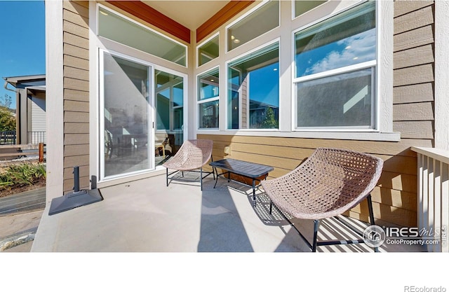 3107 Deering Lake Dr, Loveland, CO 80538 - view of patio / terrace