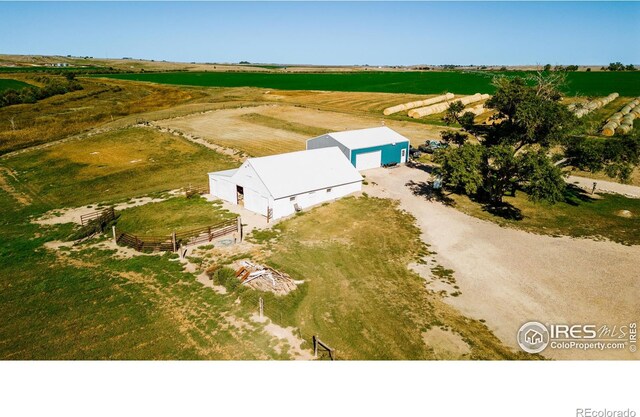 17327 County Road 46, Sterling, CO 80751 - aerial view of sparsely populated area