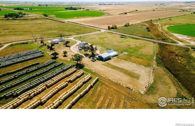 17327 County Road 46, Sterling, CO 80751 - view of rural area with large plots for crops