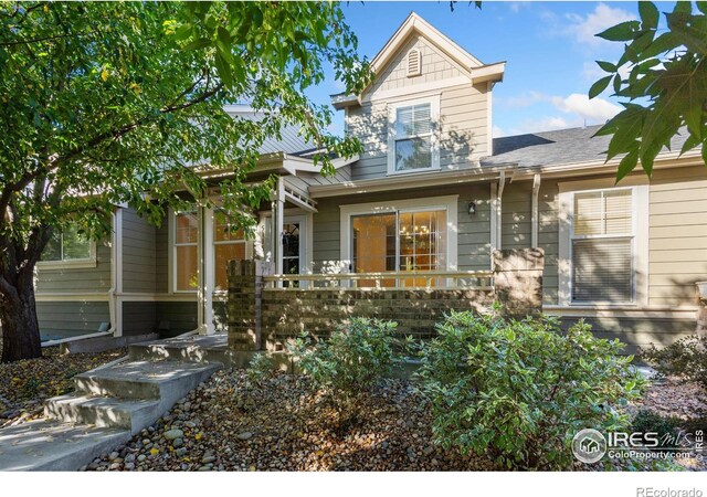 5115 Fruited Plains Ln, Fort Collins, CO 80528 - view of front facade