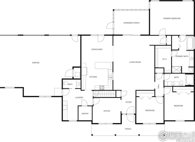 view of layout