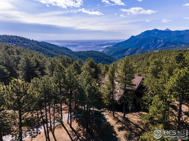 property view of mountains