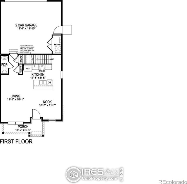 1731 Floating Leaf Dr Unit A, Fort Collins, CO 80528 - room layout