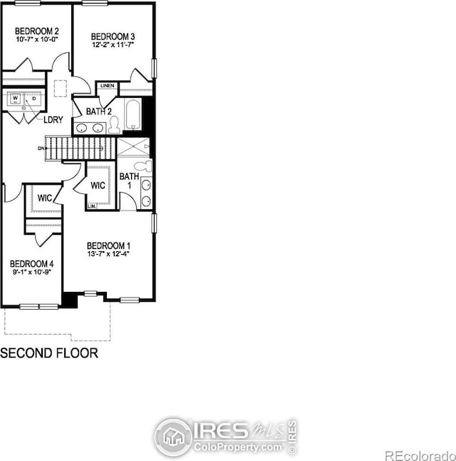 1731 Floating Leaf Dr Unit A, Fort Collins, CO 80528 - floor plan / room layout