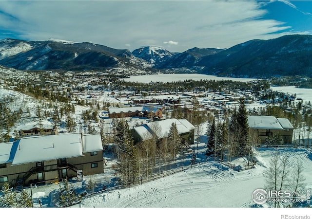 property view of mountains