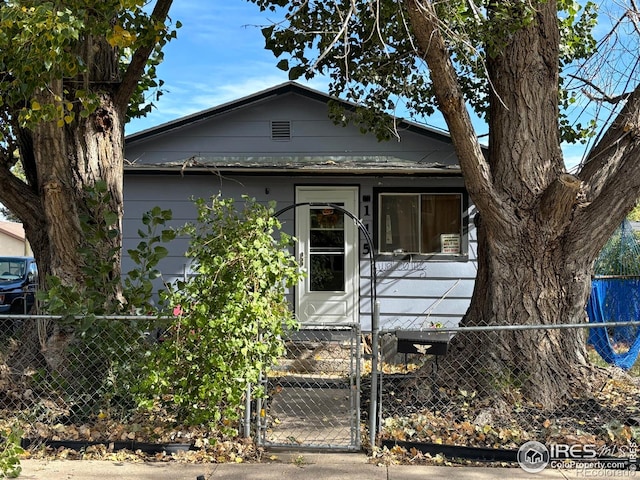 view of front of house