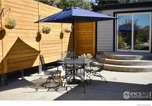 view of patio / terrace