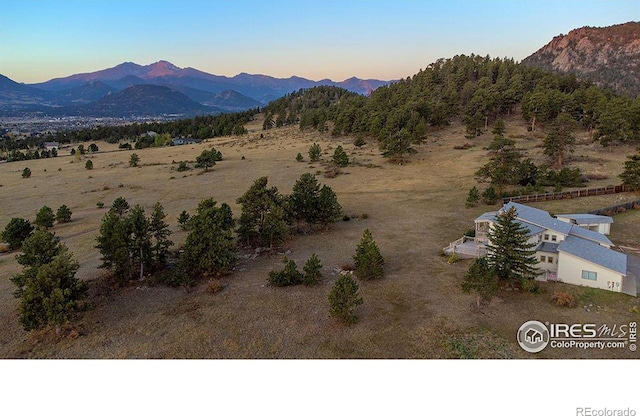 property view of mountains