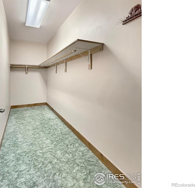 1241 S Sherman Ave, Holyoke, CO 80734 - spacious closet featuring carpet floors