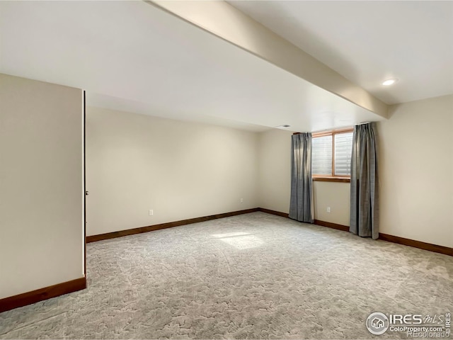 1241 S Sherman Ave, Holyoke, CO 80734 - carpeted empty room featuring baseboards
