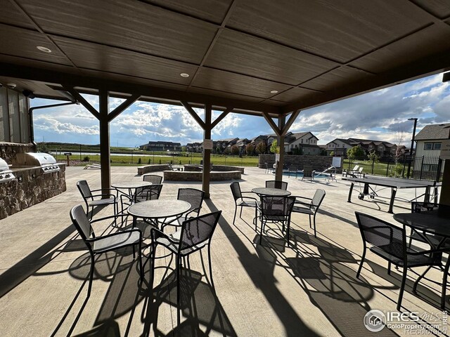6634 Crystal Downs Dr Unit 104, Windsor, CO 80550 - view of patio