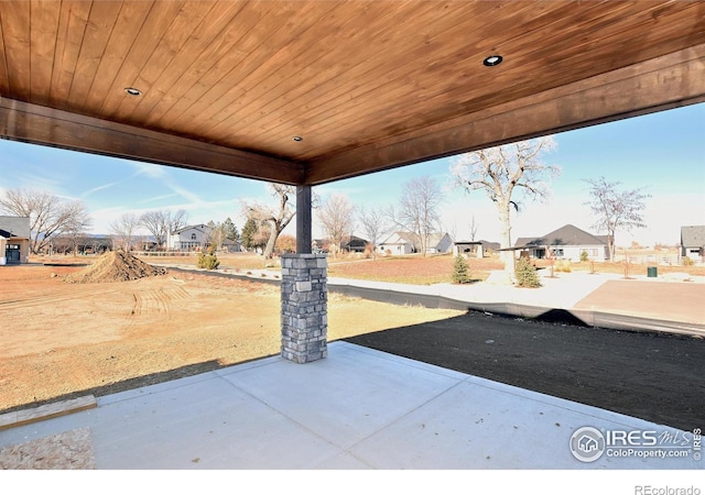 view of patio / terrace