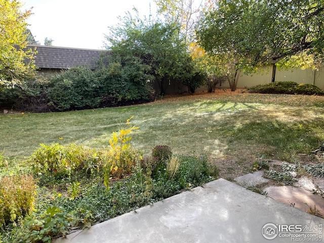 3345 Chisholm Trl Unit 105C, Boulder, CO 80301 - view of yard