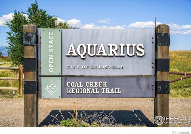 236 Remuda Ln, Lafayette, CO 80026 - view of community sign