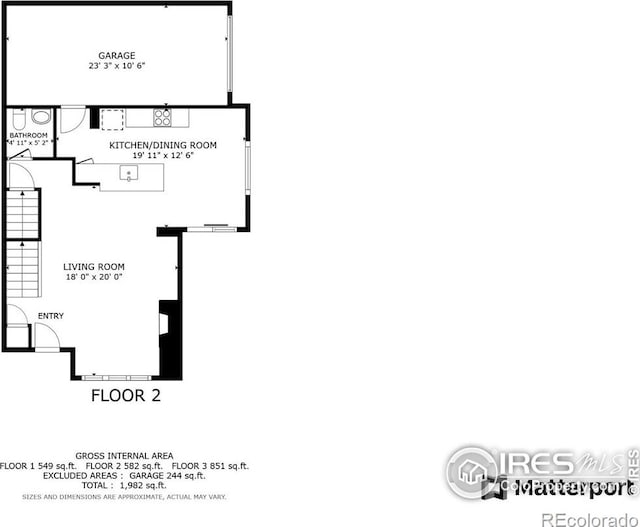 236 Remuda Ln, Lafayette, CO 80026 - view of layout