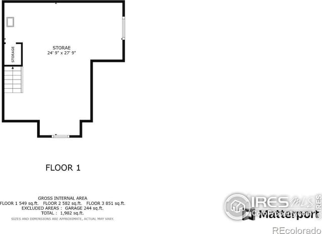 236 Remuda Ln, Lafayette, CO 80026 - plan