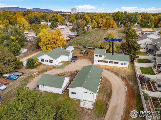 1601 E 1st St, Loveland, CO 80537 - aerial view