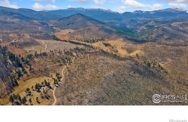 715 Monument Gulch Way, Bellvue CO, 80512 land for sale