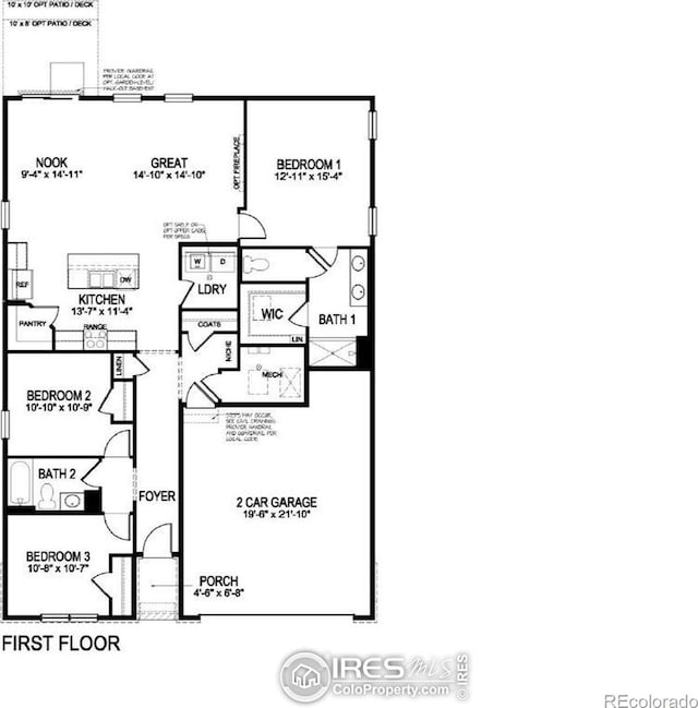 property floor plan