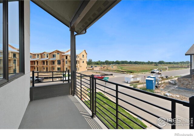 968 Birdwhistle Ln Unit 12, Fort Collins, CO 80524 - view of balcony