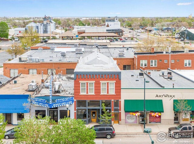 922 8th Ave, Greeley, CO 80631 - bird's eye view
