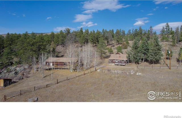 329 Snow Top Dr, Drake, CO 80515 - aerial view of sparsely populated area