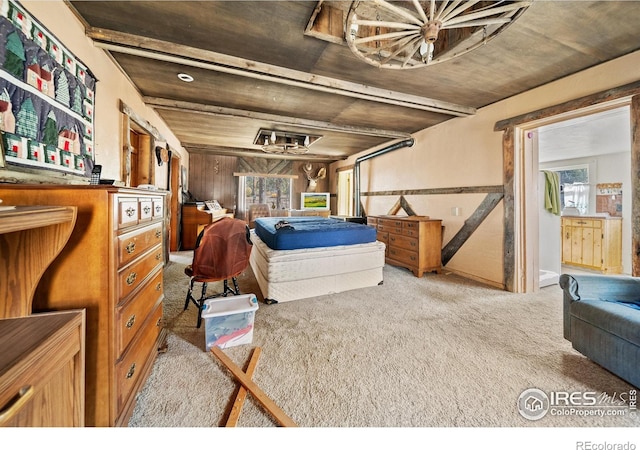 329 Snow Top Dr, Drake, CO 80515 - view of carpeted bedroom