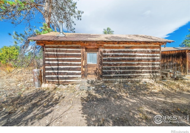 329 Snow Top Dr, Drake, CO 80515 - view of outdoor structure