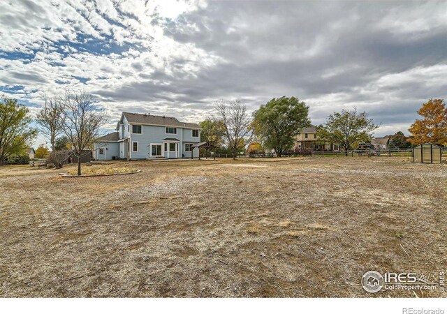 18715 Wagon Trl, Mead, CO 80542 - view of yard