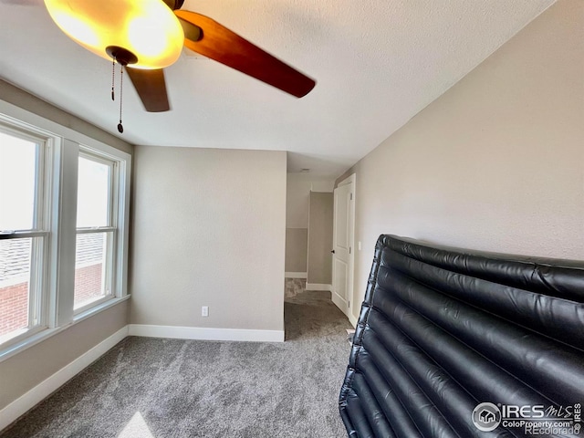 304 S High School Ave, Holyoke, CO 80734 - unfurnished bedroom featuring carpet flooring and a ceiling fan