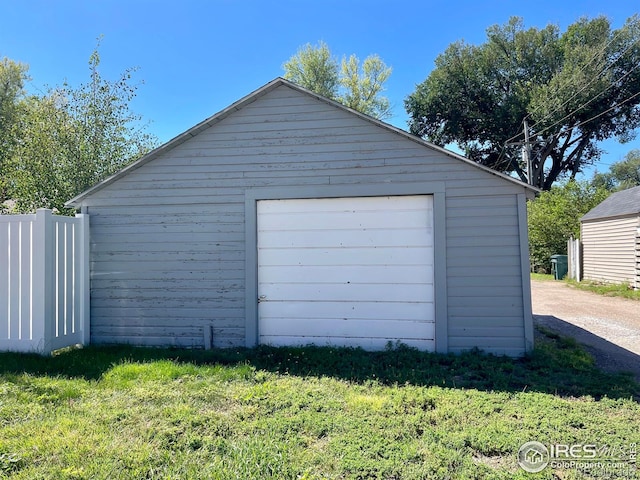 304 S High School Ave, Holyoke, CO 80734 - view of detached garage
